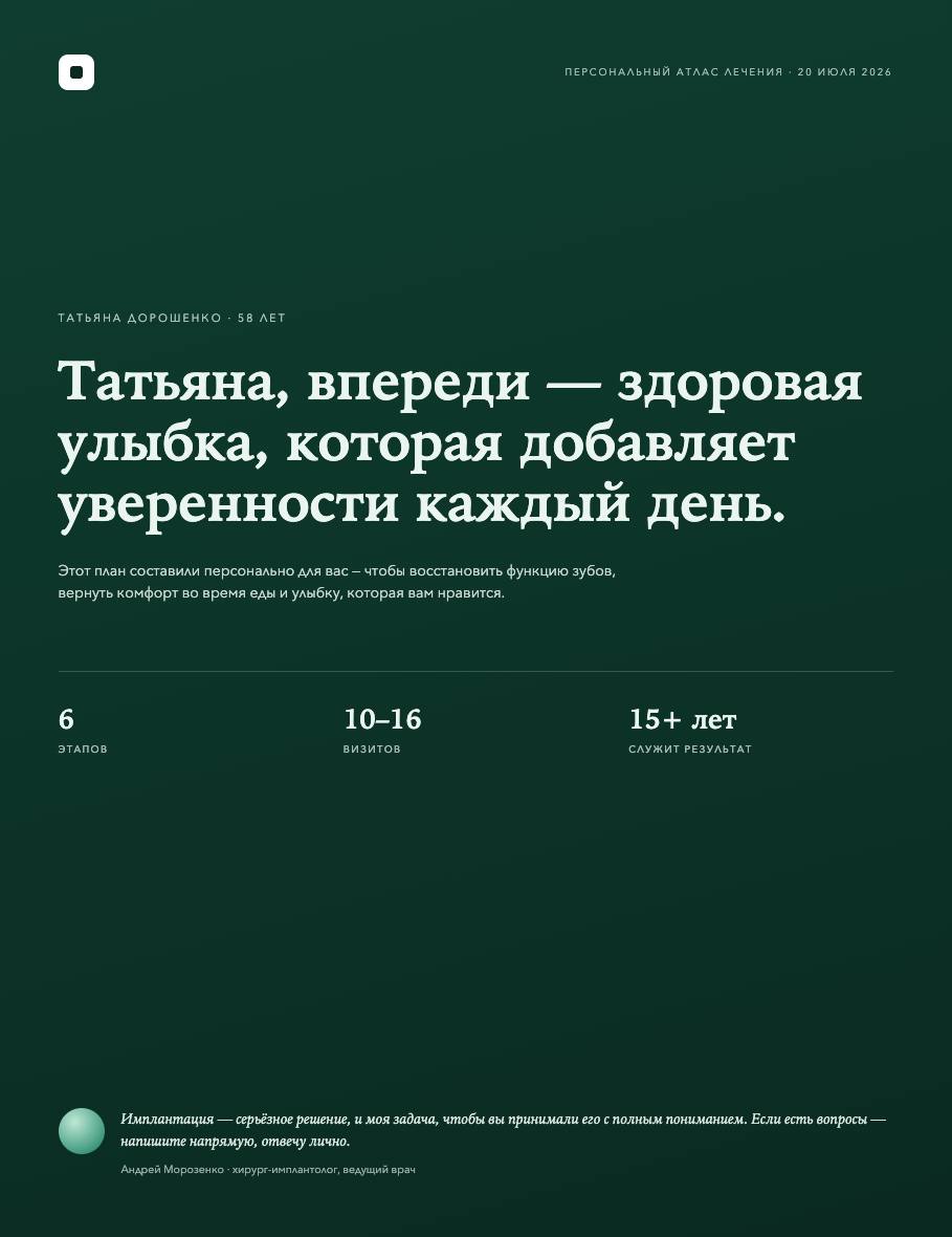Страница 1: обложка документа