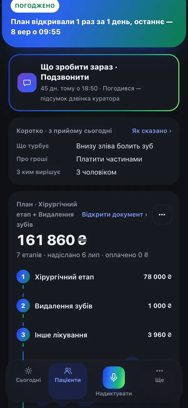 Коротко з прийому: що турбує, з ким вирішує